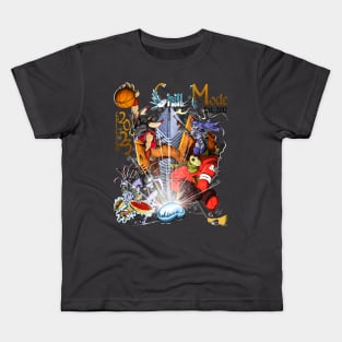 Chill Mode EVERQUEST Fest 2023 Chicago Kids T-Shirt